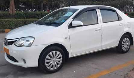 Toyota Etios India